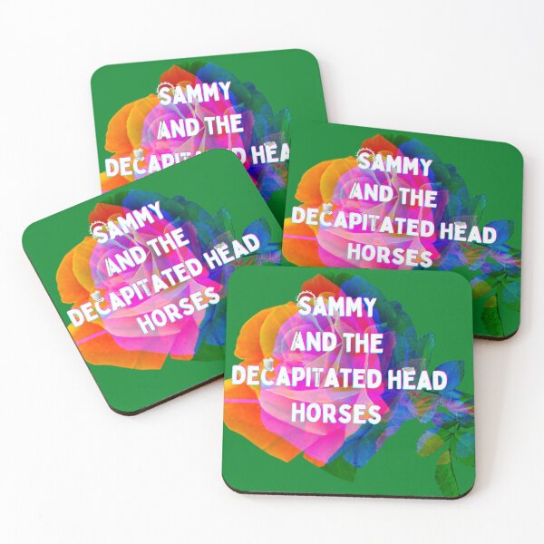 Item preview, Sammy and the Decapitated Head Horses designed and sold by InkThinkArt.