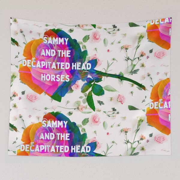 Item preview, Sammy and the Decapitated Head Horses designed and sold by InkThinkArt.