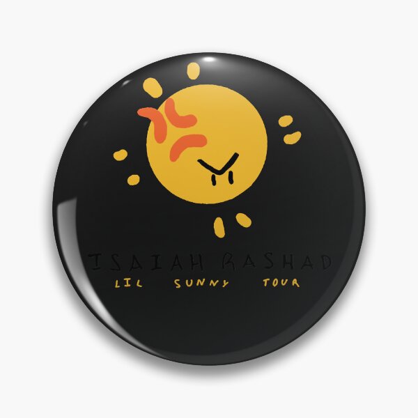 Item preview, Logo isaiah lil sunny rashad tour classic t shirt designed and sold by dreyathaa8555.