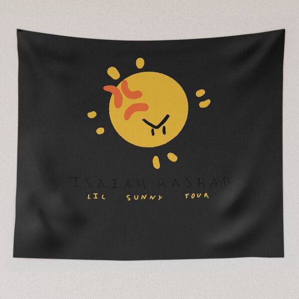 Item preview, Logo isaiah lil sunny rashad tour classic t shirt designed and sold by dreyathaa8555.