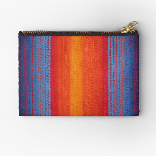 Curtain Call original painting Zipper Pouch