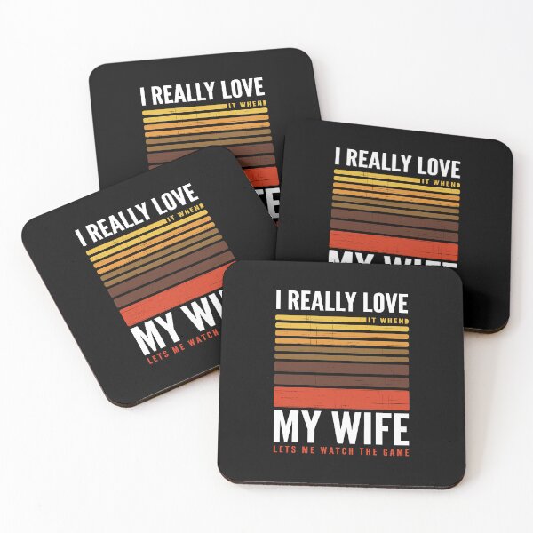 Item preview, Funny I Really Love My Wife Watch Game designed and sold by soudaniet.