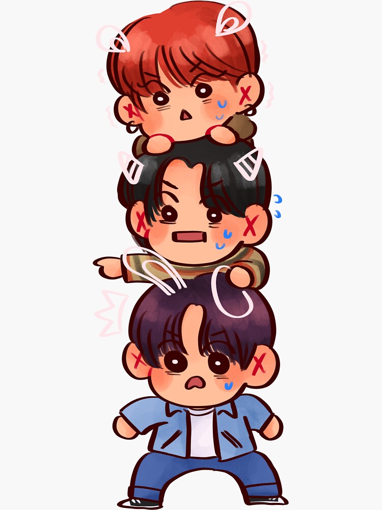 BTS AS SCAREDY CATS