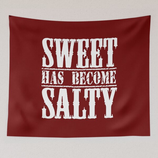Item preview, Sweet Has Become Salty designed and sold by Diamond-Wisdom.