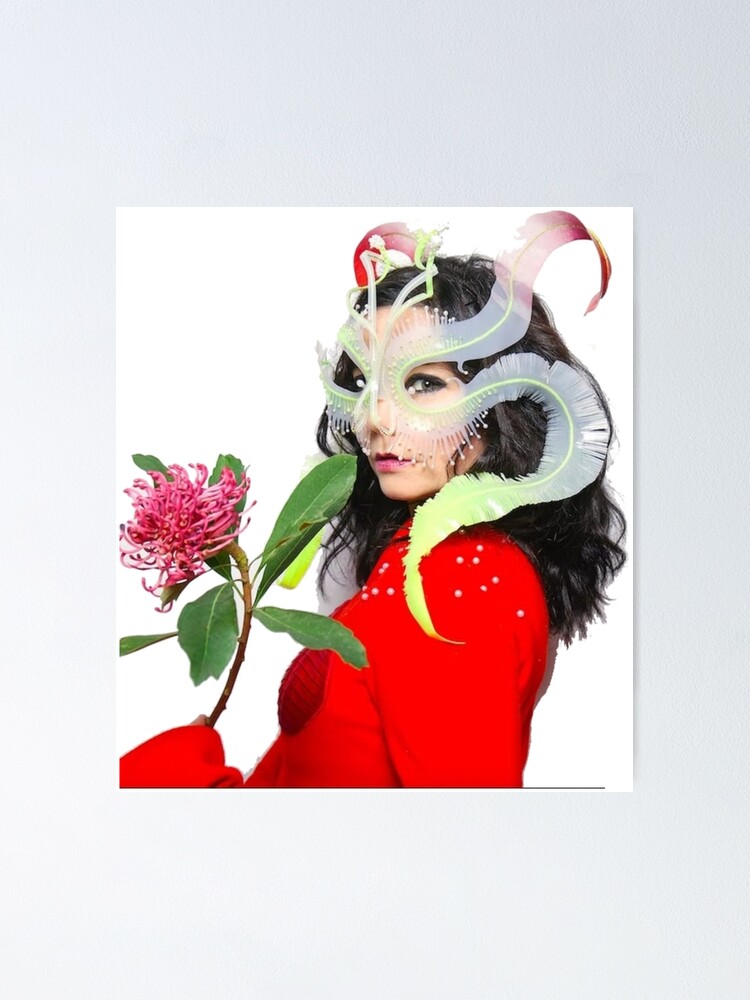 Björk - Post Graphic | Poster