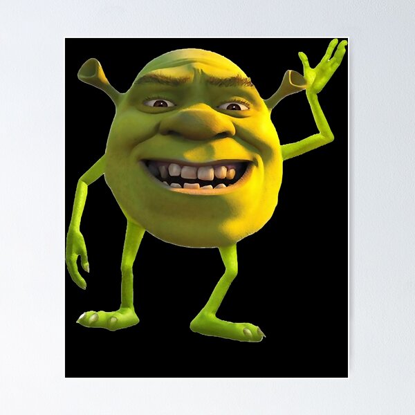 Shrek wazowskie