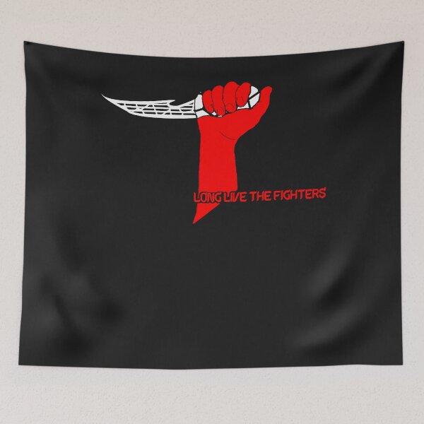 Item preview, Long live the fighters fitted t shirt designed and sold by dreyathaa8555.