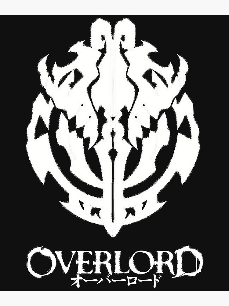 Overlord Anime Guild Emblem Ainz Ooal Gown Classic T Shirt Poster For Sale By Bicheun