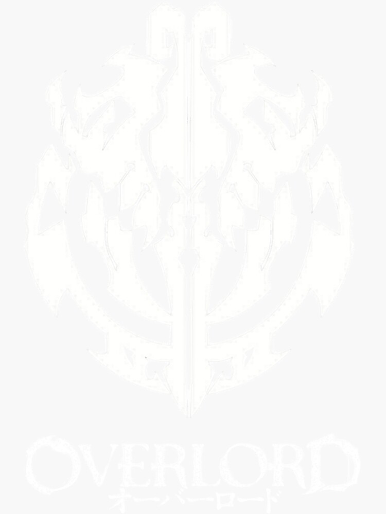 Overlord Anime Guild Emblem Ainz Ooal Gown Classic T Shirt Sticker By Bicheun Redbubble