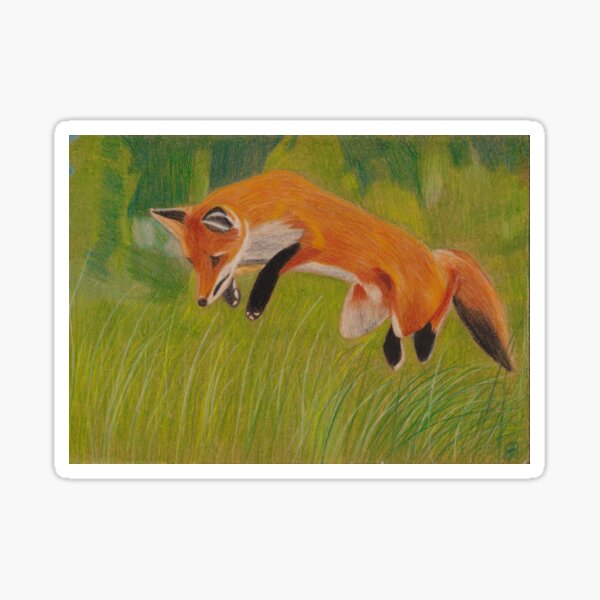 Item preview, Red fox designed and sold by EleonorArte.