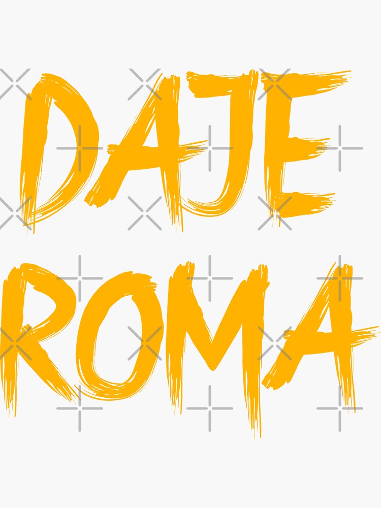 AS Roma - I Giallorossi - Roma - Sticker