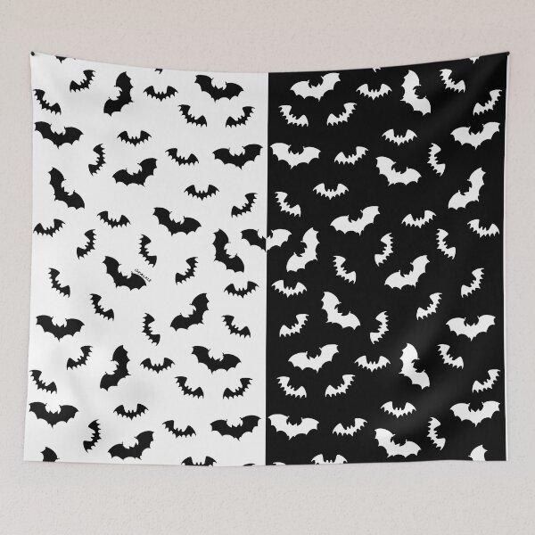 Item preview, Split-Color Bats designed and sold by JanGrackle.