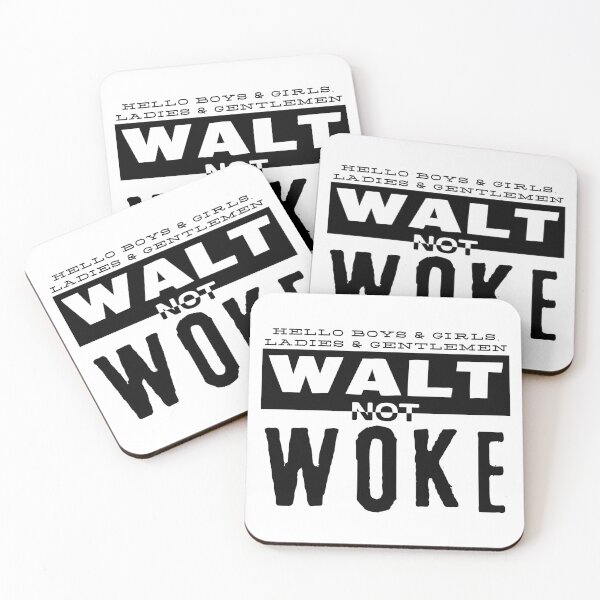 Item preview, Walt Not Woke designed and sold by ViewerEqualsPhoton.