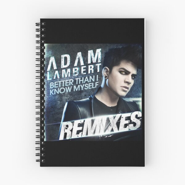 Item preview, Adam Lambert better than i know myself remixes designed and sold by Armina45.