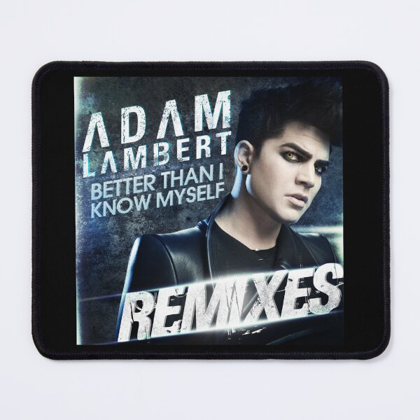 Item preview, Adam Lambert better than i know myself remixes designed and sold by Armina45.