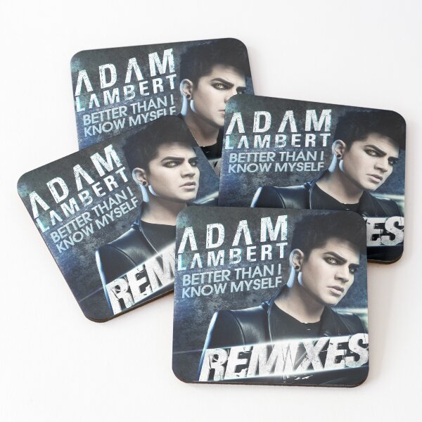 Item preview, Adam Lambert better than i know myself remixes designed and sold by Armina45.