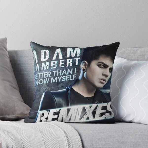 Item preview, Adam Lambert better than i know myself remixes designed and sold by Armina45.