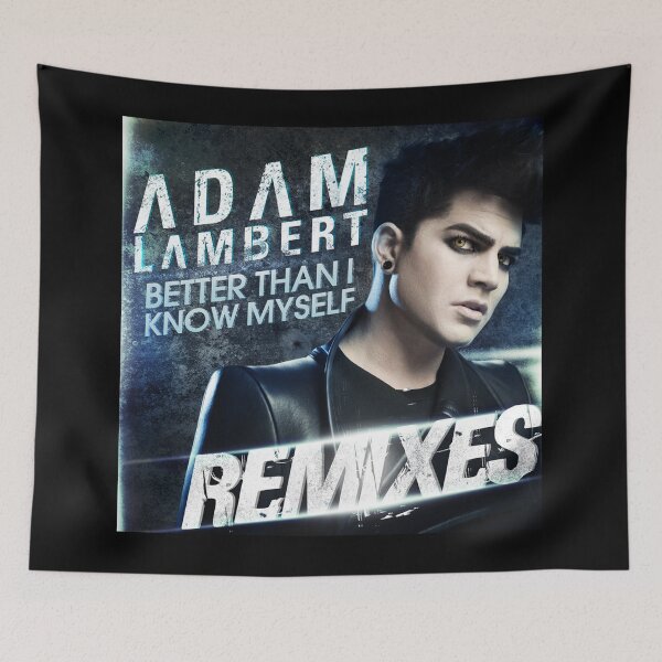 Item preview, Adam Lambert better than i know myself remixes designed and sold by Armina45.