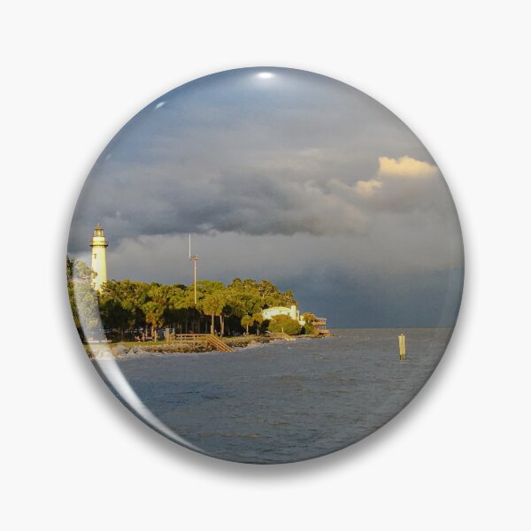 Item preview, Stormy St Simons Island Lighthouse designed and sold by Craig Kauzmann.
