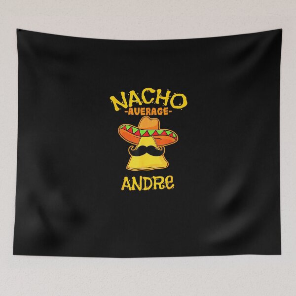 Item preview, Nacho Average Andre Personalized Name Funny Taco designed and sold by LarryPerinsdf.