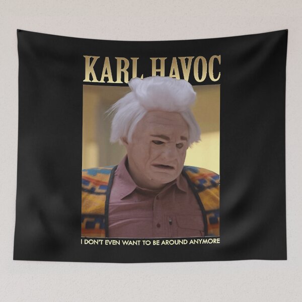 Item preview, KARL HAVOC Classic  designed and sold by NIEBROBE.