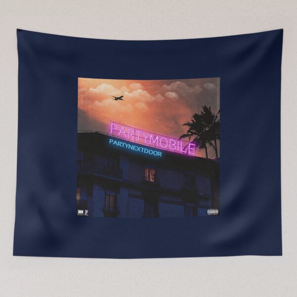 Item preview, PartyNextDoor  PartyMoblie designed and sold by DonnaRumma.