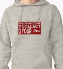Red Karma Pullover Hoodie