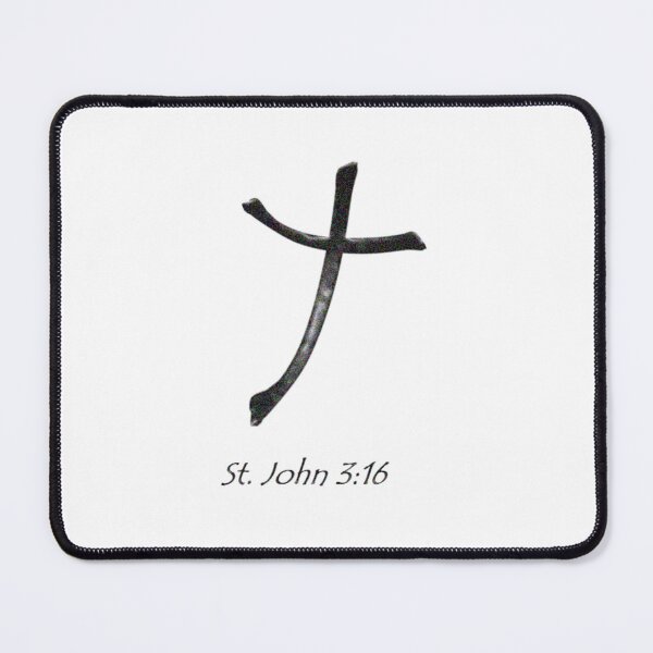 Item preview, John 316 Cross designed and sold by MosesT-Shirts.