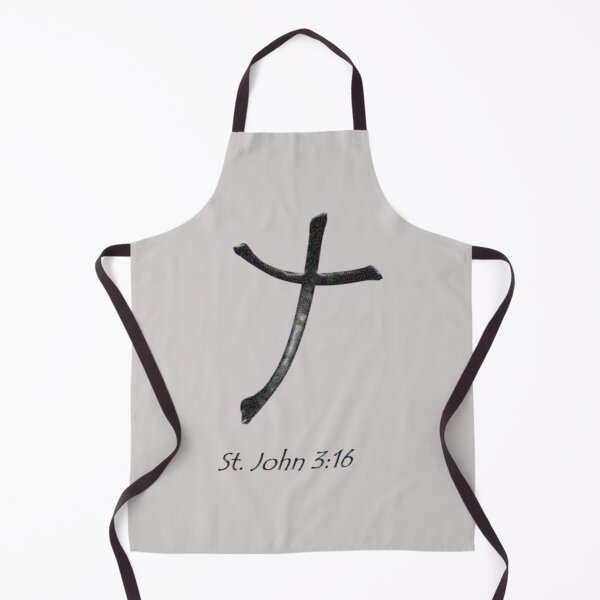 Item preview, John 316 Cross designed and sold by MosesT-Shirts.