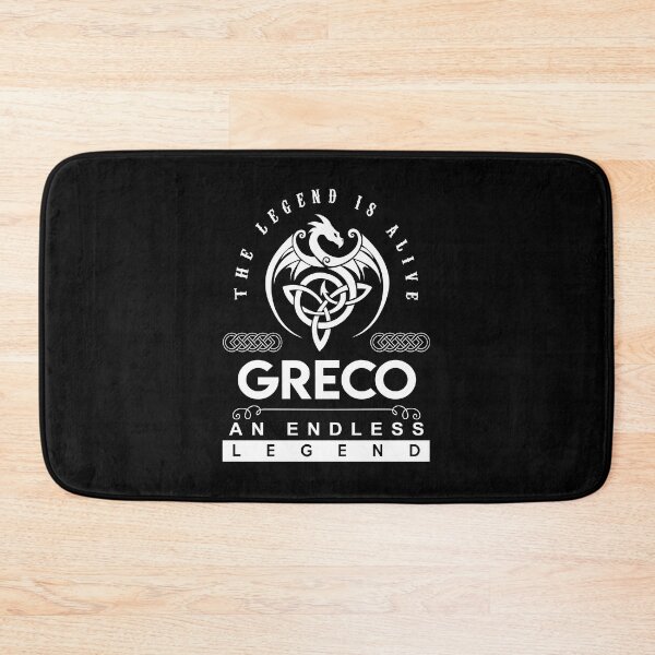 Item preview, Greco Name T Shirt - Greco The Legend Is Alive - An Endless Legend Gift Item Tee designed and sold by braedowen3.