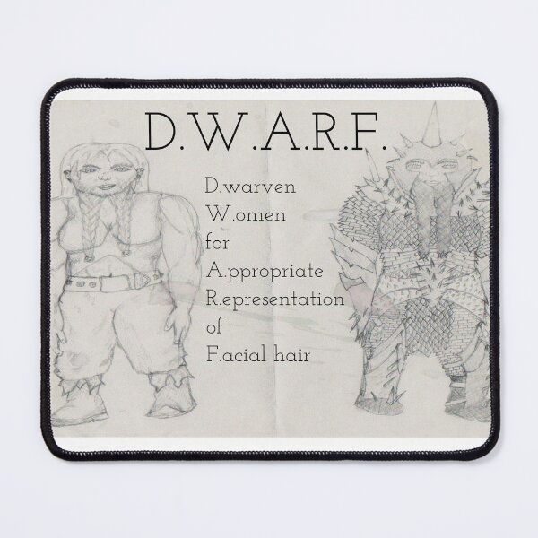 Item preview, Dwarf designed and sold by me-me.