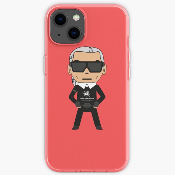 karl lagerfeld Coque souple iPhone