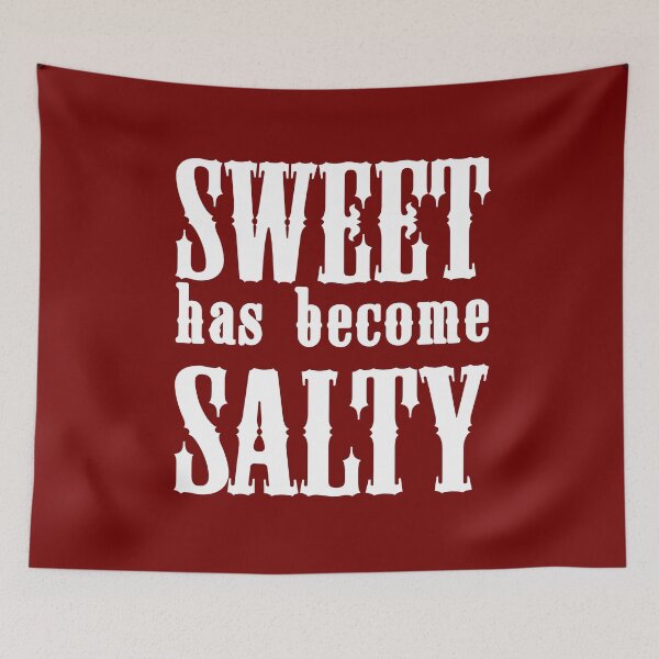 Item preview, Sweet Has Become Salty designed and sold by Diamond-Wisdom.