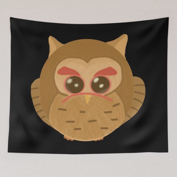 Item preview, Cute Little Owl  designed and sold by MILdecals.