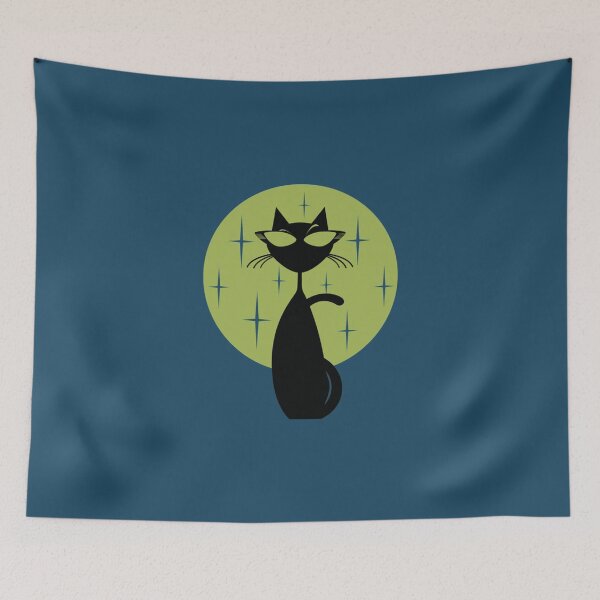 Item preview, Atomic Cat   designed and sold by DungeonHandmade.