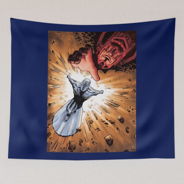 Item preview, Silver Surfer Versus Galactus 8 Women Vintage Trending Unisex For Men Trending designed and sold by POIUYGF.