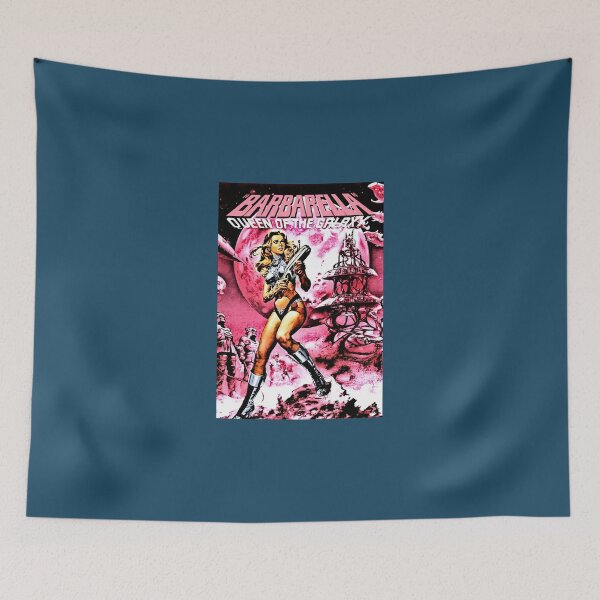 Item preview, BARBARELLA QUEEN OF THE GALAXY RETRO SCI-FI    designed and sold by DungeonHandmade.