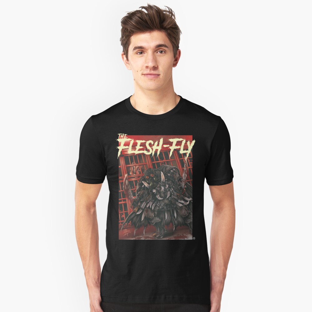 The Flesh-Fly Camiseta ajustada