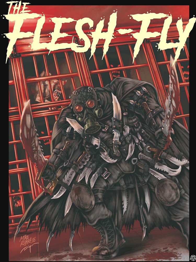 The Flesh-Fly de andresabel