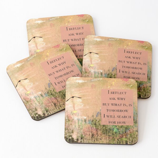 Item preview, Search for How: A Reflection designed and sold by KnutsonKr8tions.
