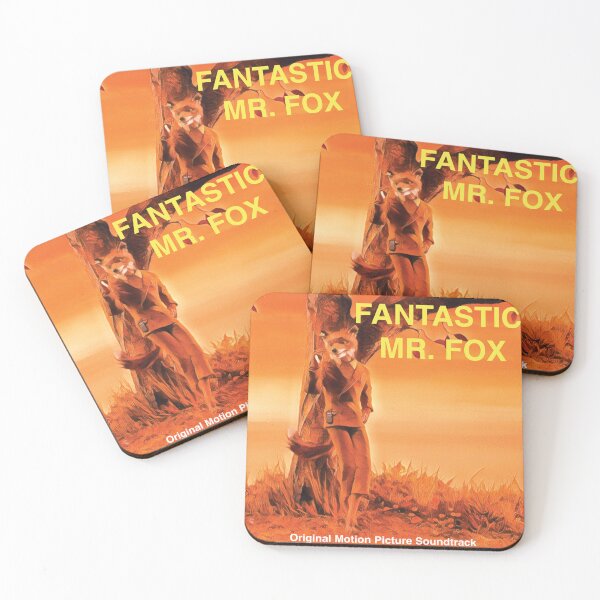 Item preview, Wes Anderson - FANTASTIC MR. FOX: Album Cover - Print designed and sold by GeorgeBDesigns.