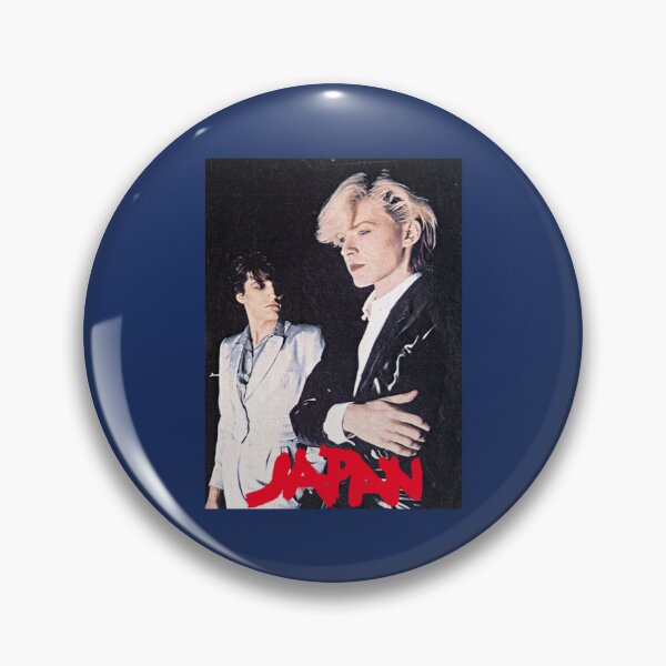 Item preview, Japan the band -David Sylvian _amp_ Steve Jansen   designed and sold by DungeonHandmade.