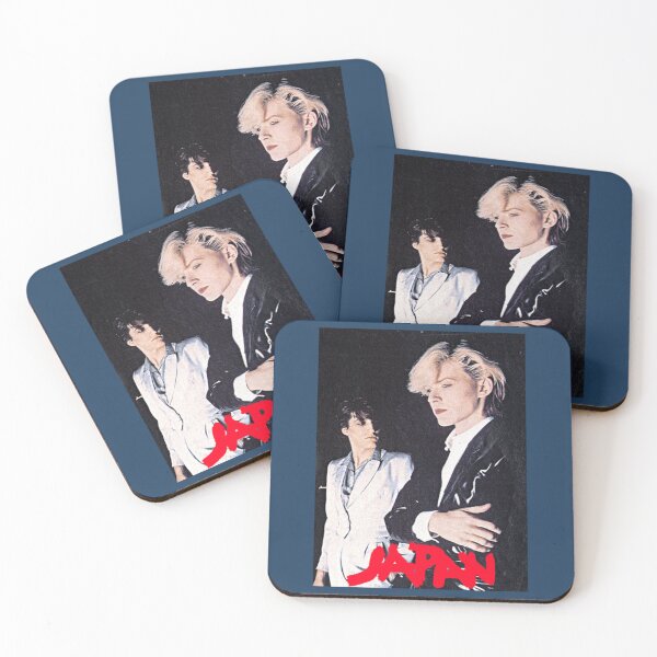 Item preview, Japan the band -David Sylvian _amp_ Steve Jansen   designed and sold by DungeonHandmade.