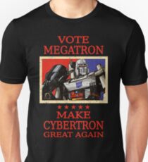 Wähle Megatron Unisex T-Shirt