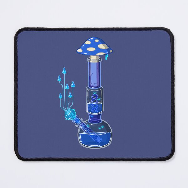 Item preview, Mushroom Fungi Flower Glass Bong designed and sold by andrewvz.