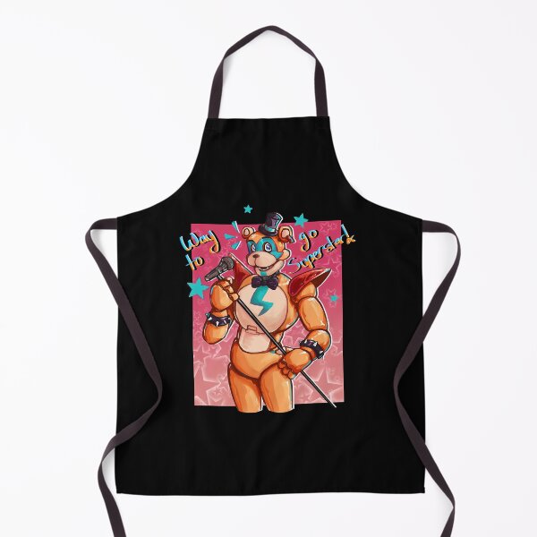 Item preview, Five Nights At Freddys Security Breach Glamrock Freddy designed and sold by AstridHawkins.
