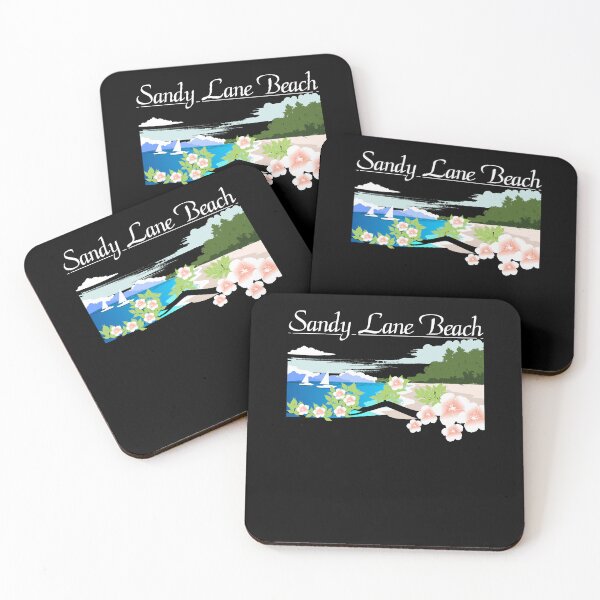 Item preview, Sandy Lane Beach designed and sold by SmiledClothing.
