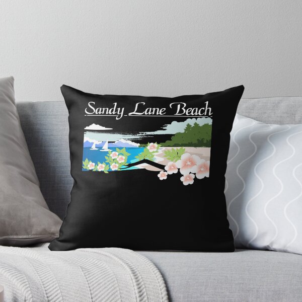 Item preview, Sandy Lane Beach designed and sold by SmiledClothing.