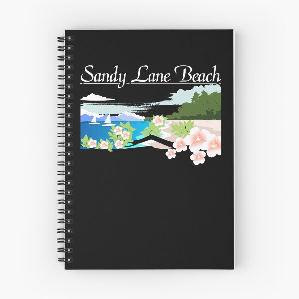 Item preview, Sandy Lane Beach designed and sold by SmiledClothing.