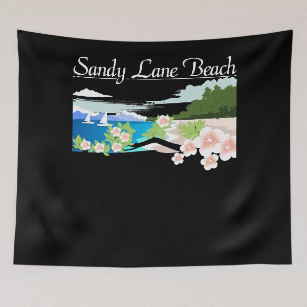 Item preview, Sandy Lane Beach designed and sold by SmiledClothing.